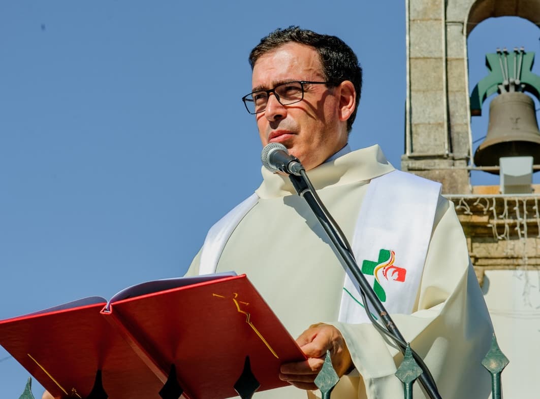 Pe. Amaro Gonçalo Ferreira Lopes, pároco de Guifões